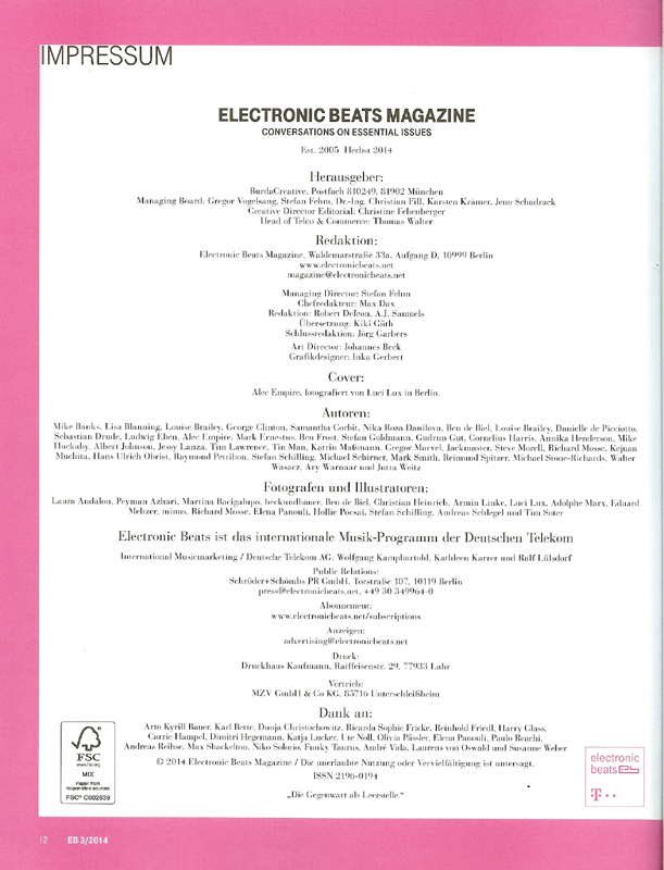 electronic